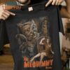The Meowmmy Return The Mummy Returns T-Shirt, Unique Halloween Graphic Tees for Men