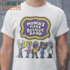 Munch’s Make Believe Band Chuck E. Cheese T-Shirt, Unique Halloween Graphic Tees for Men