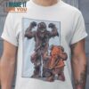 Training The Ewok Chewbacca Star Wars T-Shirt, Unique Halloween Graphic Tees for Men