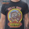 Billy Bob ShowBiz Pizza Place T-Shirt, Vintage Halloween Tee for Men