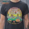 Camp Frog Sing Along The Muppets T-Shirt, Vintage Halloween Tee for Men