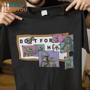 Do It For Him The Mandalorian The Simpsons Mashup T-Shirt, Vintage Halloween Tee for Men Do It For Him The Mandalorian The Simpsons Mashup T-Shirt, Vintage Halloween Tee for Men