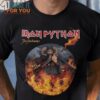 Iron Python Monty Python and the Holy Grail T-Shirt, Vintage Halloween Tee for Men