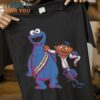 Nom Bros The Muppets T-Shirt, Vintage Halloween Tee for Men
