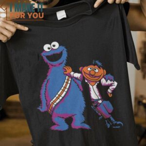 Nom Bros The Muppets T-Shirt, Vintage Halloween Tee for Men
