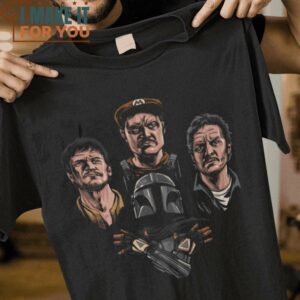 Pascal Rhapsody Bohemian Rhapsody Pedro Pascal T-Shirt, Vintage Halloween Tee for Men