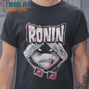 Ronin Teenage Mutant Ninja Turtles T-Shirt, Vintage Halloween Tee for Men