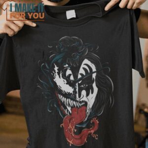 Simbionte Marvel Comics T-Shirt, Vintage Halloween Tee for Men