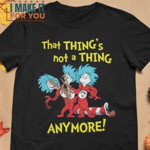 That Thing’s Not A Thing Anymore! The Thing T-Shirt, Vintage Halloween Tee for Men