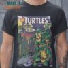 The Turtles Teenage Mutant Ninja Turtles T-Shirt, Vintage Halloween Tee for Men