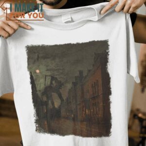 AT In The Street Star Wars T-Shirt, Vintage Halloween Tee for Men