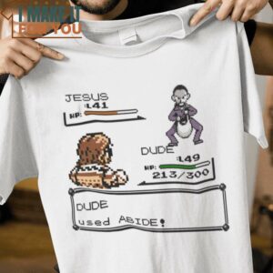 Abide The Dude T-Shirt, Vintage Halloween Tee for Men