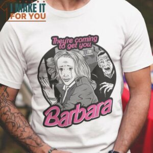Barbara Night of the Living Dead T-Shirt, Vintage Halloween Tee for Men