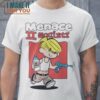 Menace Dennis the Menace Menace II Society Mashup T-Shirt, Vintage Halloween Tee for Men
