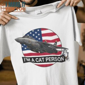 Tomcat Person F-14 Tomcat T-Shirt, Vintage Halloween Tee for Men