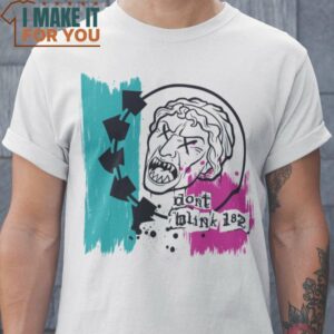 Weeping Angel Doctor Who T-Shirt, Vintage Halloween Tee for Men