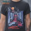 A Nightmare on Pool Street A Nightmare On Elm Street Wolverine and Deadpool T-Shirt, Vintage Halloween Graphic Tee