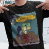 Buttlejuice Horror T-Shirt, Vintage Halloween Graphic Tee