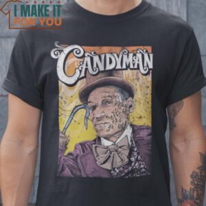 Candyman Horror T-Shirt, Vintage Halloween Graphic Tee