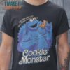 Cookie Monster The Muppets T-Shirt, Vintage Halloween Graphic Tee