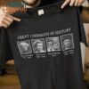 Great Chemists In History The Muppets T-Shirt, Vintage Halloween Graphic Tee