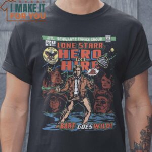Hero For Hire Spaceballs T-Shirt, Vintage Halloween Graphic Tee
