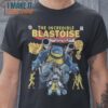 Incredible Blastoise Incredible Hulk Pokemon Mashup T-Shirt, Vintage Halloween Graphic Tee