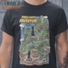 M.E Adventure The Lord of the Rings T-Shirt, Vintage Halloween Graphic Tee