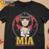 Mia Pulp Fiction T-Shirt, Vintage Halloween Graphic Tee