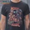 Mortal Fighter Street Fighter T-Shirt, Vintage Halloween Graphic Tee