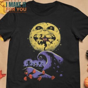 Nightmare Before Termina The Legend of Zelda T-Shirt, Vintage Halloween Graphic Tee