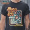 Raised By Television 80s T-Shirt, Vintage Halloween Graphic Tee