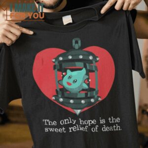 Sweet Relief Of Death Lumalee Super Mario Galaxy T-Shirt, Vintage Halloween Graphic Tee