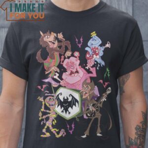 THE CASTLE CREEPS Monster Cereal T-Shirt, Vintage Halloween Graphic Tee