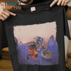 Winnie Wars Winnie The Pooh The Mandalorian Mashup T-Shirt, Vintage Halloween Graphic Tee
