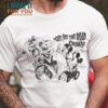 Get Off The Road Chumps! Rat Fink Mickey T-Shirt, Vintage Halloween Graphic Tee