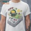 Retro Link The Legend of Zelda T-Shirt, Vintage Halloween Graphic Tee