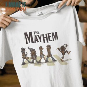 The Mayhem Dr. Teeth and the Electric Mayhem The Muppets Mashup T-Shirt, Vintage Halloween Graphic Tee
