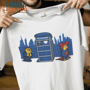 Transform The Simpsons T-Shirt, Vintage Halloween Graphic Tee