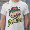Peaches Bowser super Mario T-Shirt, Vintage Halloween Graphic Tee