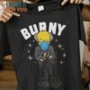 Burny The Simpsons T-Shirt, Retro Halloween Graphic Tee