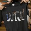Closed Road Abbey Road Gandalf The Beatles T-Shirt, Retro Halloween Graphic Tee