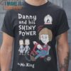 Danny and His Shiny Power The Shinning T-Shirt, Retro Halloween Graphic Tee