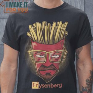 FRYSENBERG Aqua Teen Hunger Force T-Shirt, Retro Halloween Graphic Tee