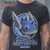 Friendship Destroyer Super Mario T-Shirt, Retro Halloween Graphic Tee