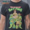 Guys Eat Pies Teenage Mutant Ninja Turtles April O’Neil T-Shirt, Retro Halloween Graphic Tee
