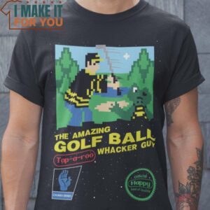 Happy Golf Happy Gilmore T-Shirt, Retro Halloween Graphic Tee