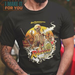 HarrisonHausen Indiana Jones T-Shirt, Retro Halloween Graphic Tee