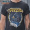 Hooked On A Feeling Star-Lord Guardians of the Galaxy T-Shirt, Retro Halloween Graphic Tee