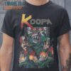 Koopa Super Mario T-Shirt, Retro Halloween Graphic Tee